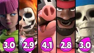 5 MELHORES DECKS PARA INICIANTES NO CLASH ROYALE!