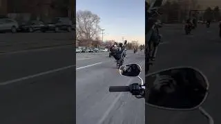 Sportster 1200 effortless clutch up wheelie