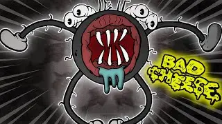 This Cartoon Horror Game Is PURE NIGHTMARE Fuel | Bad Cheese - Part 1