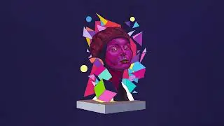 Art by Fula: Your Visual Backdrop || The Beauty is in the Shapes