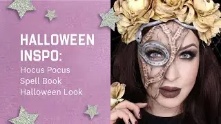 Hocus Pocus Spell Book Halloween Look | IPSY