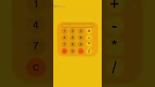 How To Make Calculator with html CSS JavaScript
