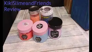 KikiSlimeandFriends Etsy shop review| ASMR Slime Review #voiceover #slimereview #slimevideos #slime