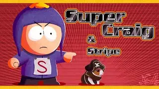 South Park&trade;: The Fractured But Whole&trade;-Super Craig and Stripe
