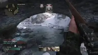 WW2 BETA MY FIRST TRICKSHOT!
