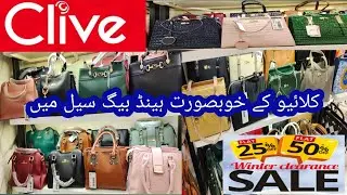 Clive Bags & Clutches Summer Collection Flat 50%off||Clive Bags New Arrivals 2023