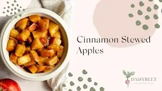 Stewed Apples Recipe