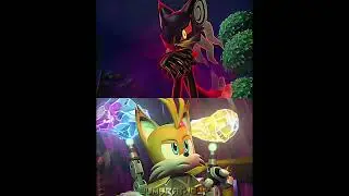 Infinite vs Tails Nine #sega #sonicforces #sonicprime #meme #edit #whoisstrongest