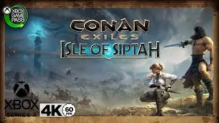 Free On Game Pass CONAN EXILES Xbox Series X 4K ᵁᴴᴰ 60ᶠᵖˢ ✔