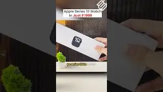 Series 10 at only Rs1999/- #series10 #applewatch #unibav