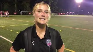 Meet Becca Hamilton - Intern & u23W Player