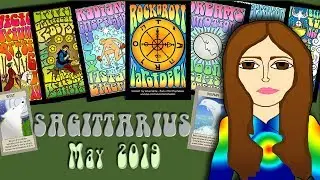 SAGITTARIUS May 2019 Soulmate Wish Come True! -Tarot psychic reading forecast predictions