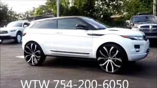 AceWhips.NET- Female's FIRST in the Game 2013 Range Rover Evoque Coupe on 26
