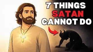 7 Things Satan Cannot Do - That Will SHOCK You