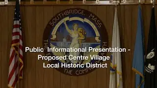 Local Historic District Study Cmte. - Informational Presentation:  11/20/2024.