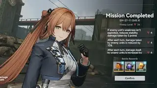 GFL2 Exilium Expansion Drills EM-27-11 Drill 11 Frenzy 24 Varjager Ravn