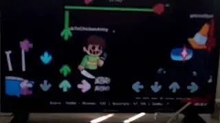Chara VS Impostor (Megalo Strike Back)