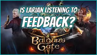 Baldur's Gate 3 - Early Access Patch 3