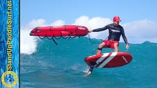 Catching Up with Alex Aguera and Checking Out the New GoFoil Masts and Tail Wings