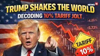 Trump Tariffs News LIVE | US Court Strikes Down Trump&rsquo;s Tariffs | Trade War | Global Markets N18G