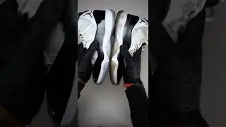 Nu Antidote ❌ Concord 11&rsquo;s 🥶🥶 Look At The Results!! 👌 #nuantidote #nulifekicks #shoecare #shoes
