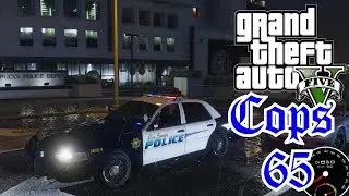 Patrouille Nocturne - COPS 65 - LSPDFR GTA 5 MODS