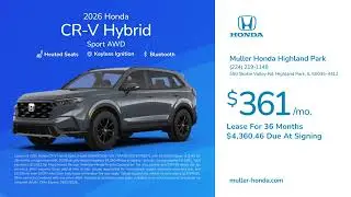 Honda CR-V Hybrid 01/25/2026 6811825