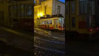 LISBON: Tram 28
