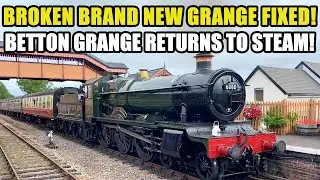 6880 BETTON GRANGE RETURNS TO TRAFFIC following REPAIRS! + DMU out and about on DRIVER TRAINING!