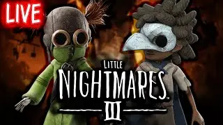 Little Nightmares 3: back with these tiny bad dreams w/Gogoggles