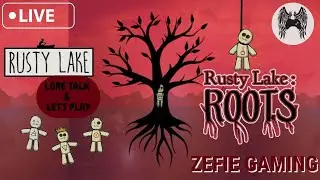 Rusty Lake Roots| Lore Talk and Let's Play