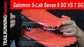 Salomon S-Lab Sense 8 SG VS Salomon S-Lab 7 SG