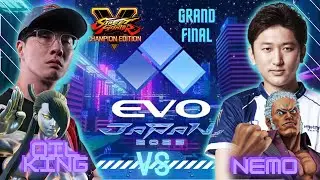 SFV | EVO JAPAN 2023 GRANDFINAL : NEMO 🇯🇵 VS OIL KING 🇹🇼