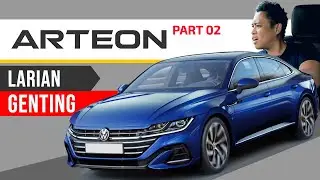 Panjat Genting: VW ARTEON (R-Line) 4 Motion [Part 02]