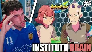 Inazuma Eleven VR Modo Cr&oacute;nica #5 - INSTITUTO BRAIN