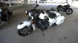 Indian Chief Springfield Dark Horse Edition White Smoke Test 2020 Review Preview Overview
