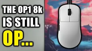 OP1 8k &mdash; всё ещё КОРОЛЬ! (Распаковка и обзор Endgame Gear OP1 8k)