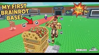 MY FIRST TIME STEALING A BRAINROT GOD! 💀 (Roblox Steal a Brainrot)