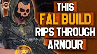 The FAL BUILD that RIPS ARMOUR FAST! SOLO & TEAM PVP BUILD! Division 2 - TU18
