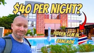I Found a Luxury Riverside Hotel in Bangkok for CHEAP! Don't Book Until You Watched This ( GLOW )