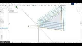 Onshape Linear Pattern Tool (2D - Sketch Mode)