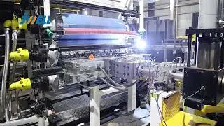 Jwell ABS / HIPS Sheet Extrusion Machine
