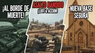 Humanitz - &iexcl;ATACAMOS a los BANDIDOS y CONSEGUIMOS NUEVA BASE! - EP#5 con @MaggioKing 