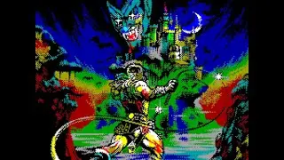 Новье ZX Spectrum - Castlevania: Spectral Interlude (hard) (2015). Очередной новый стрим