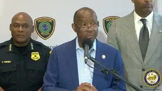 Mayor Turner Highlights the Success of the Bissonnet Track Initiative