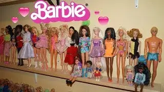 COLECCION DE BARBIES VINTAGE