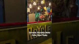 Throttle Shrottle Moto Cafe, New Town | Biker&rsquo;s Cafe | Sandip and Suchi