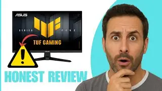 Обзор монитора Asus VG249QM5A | Стоит ли покупать этот игровой монитор?