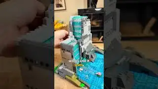 This Waterfall Cabin Set Has a Secret!