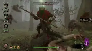 Warhammer: Vermintide 2 Athel Yenlui quest walkthrough (Outcast engineer game play)